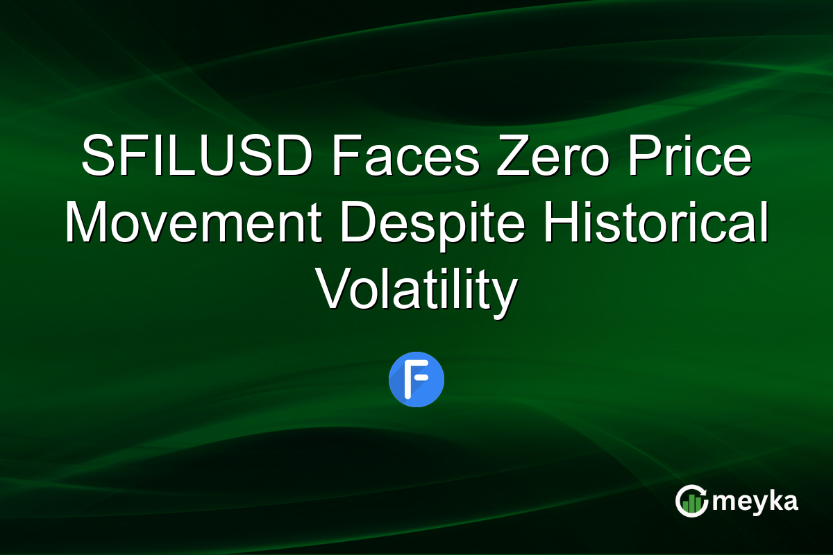 SFILUSD Faces Zero Price Movement Despite Historical Volatility