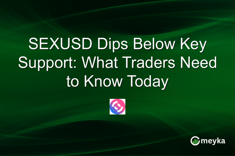 SEXUSD Dips Below Key Support: What Traders Need to Know Today