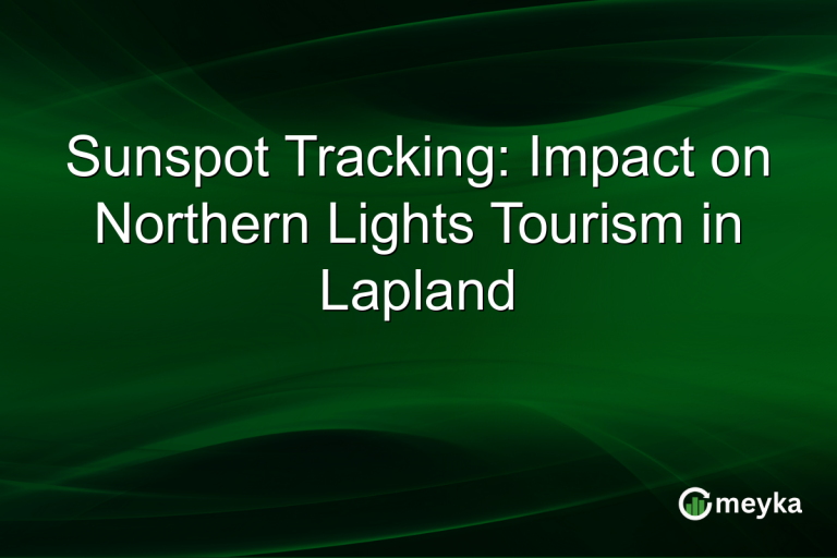 Sunspot Tracking: Impact on Northern Lights Tourism in Lapland