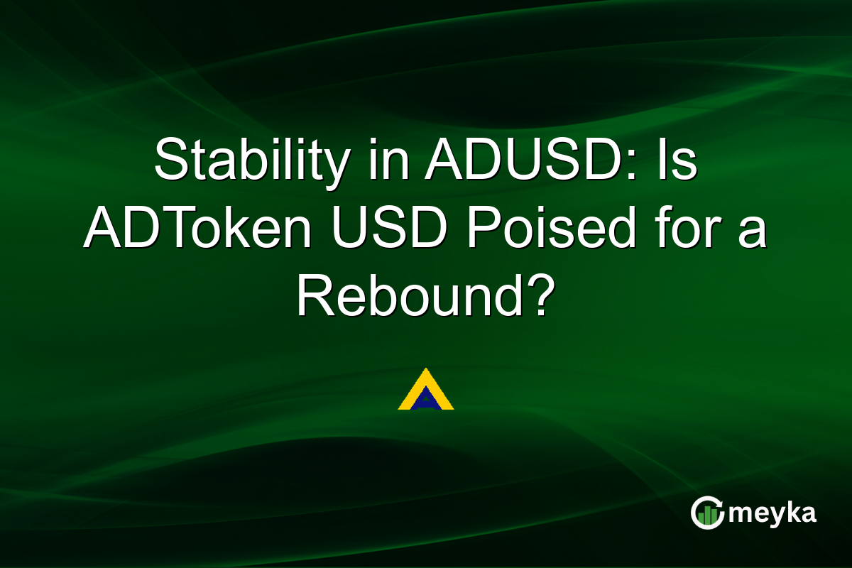 Stability in ADUSD: Is ADToken USD Poised for a Rebound?