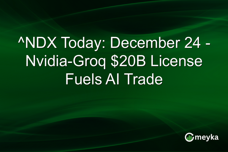 ^NDX Today: December 24 - Nvidia-Groq $20B License Fuels AI Trade