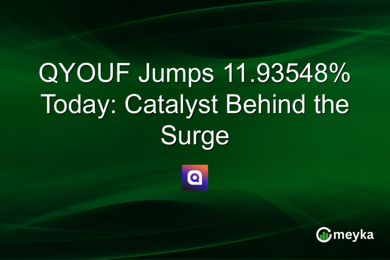 QYOUF Jumps 11.93548% Today: Catalyst Behind the Surge
