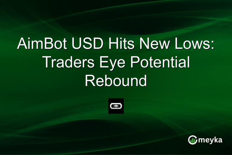 AimBot USD Hits New Lows: Traders Eye Potential Rebound