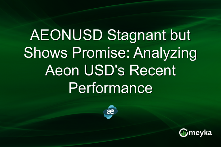 AEONUSD Stagnant but Shows Promise: Analyzing Aeon USD's Recent Performance