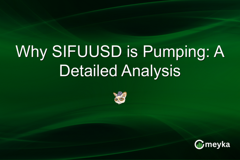 Why SIFUUSD is Pumping: A Detailed Analysis