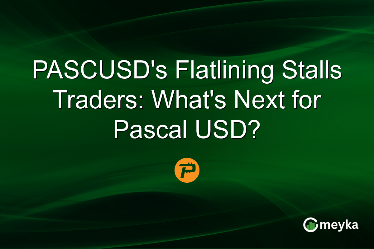 PASCUSD's Flatlining Stalls Traders: What's Next for Pascal USD?