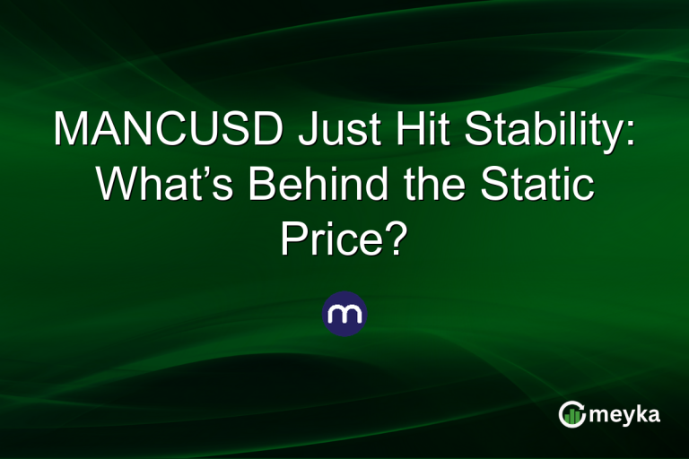 MANCUSD Just Hit Stability: What’s Behind the Static Price?