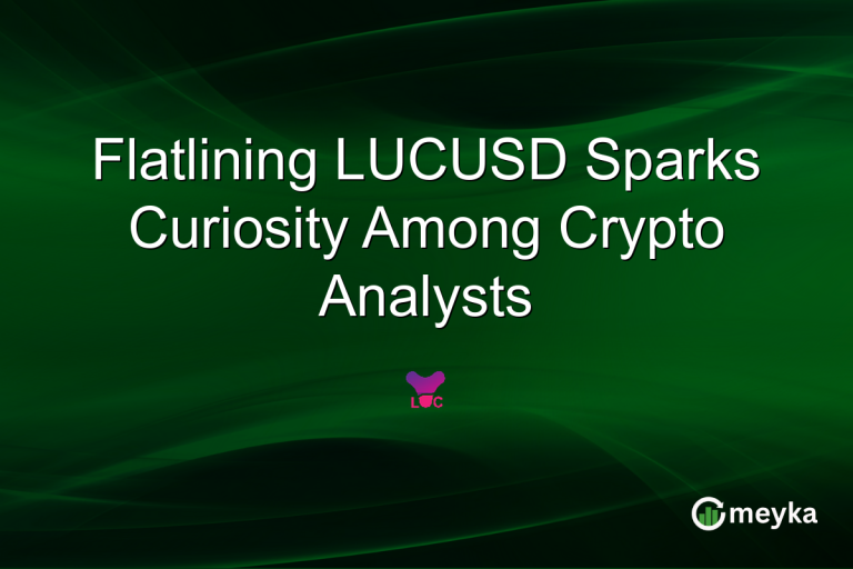 Flatlining LUCUSD Sparks Curiosity Among Crypto Analysts