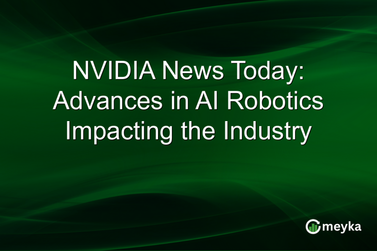 NVIDIA News Today: Advances in AI Robotics Impacting the Industry