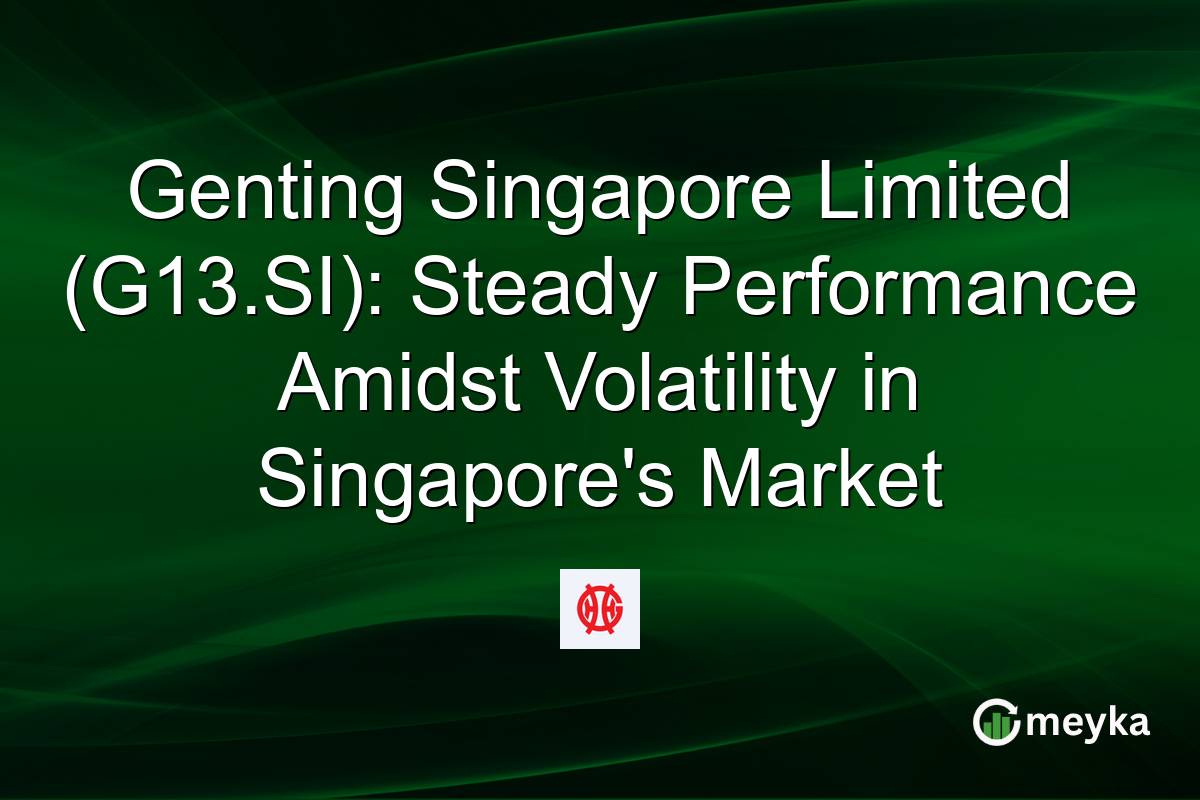 Genting Singapore Limited (G13.SI): Steady Performance Amidst Volatility in Singapore's Market