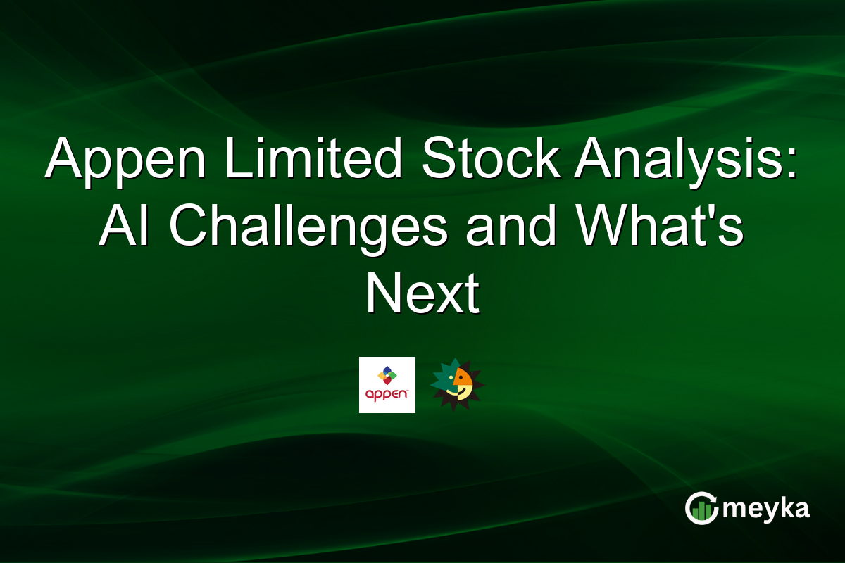 Appen Limited Stock Analysis: AI Challenges and What's Next