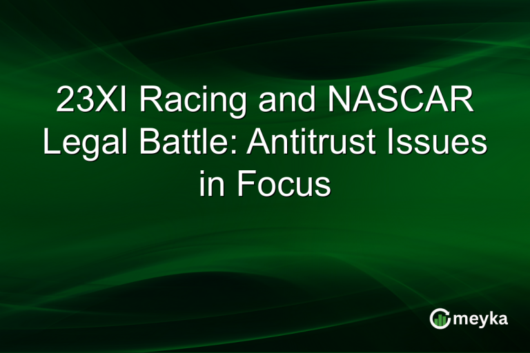 23XI Racing and NASCAR Legal Battle: Antitrust Issues in Focus