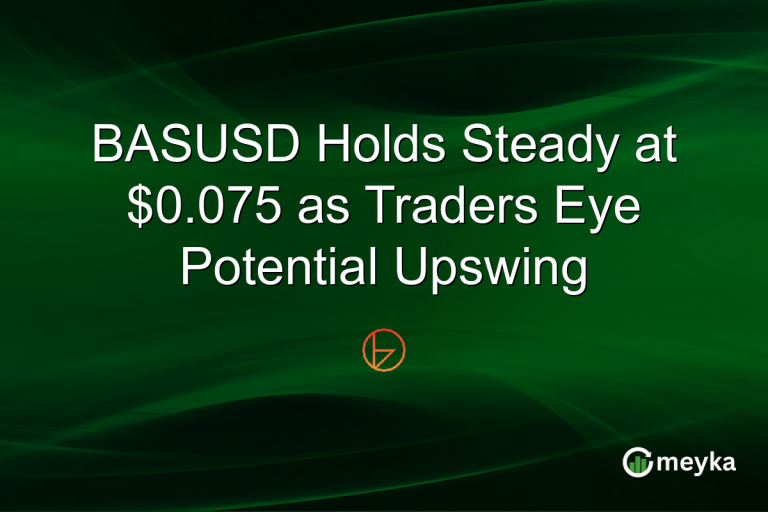 BASUSD Holds Steady at $0.075 as Traders Eye Potential Upswing