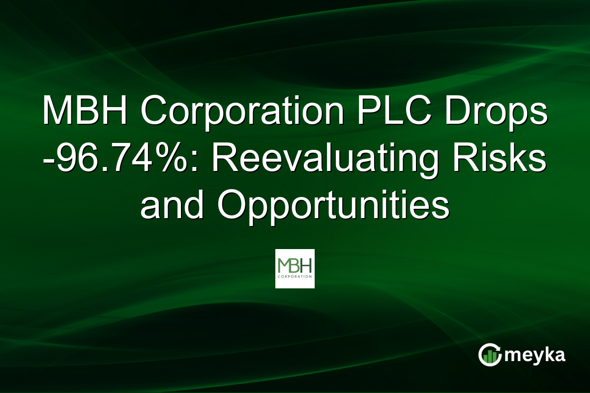 MBH Corporation PLC Drops -96.74%: Reevaluating Risks and Opportunities