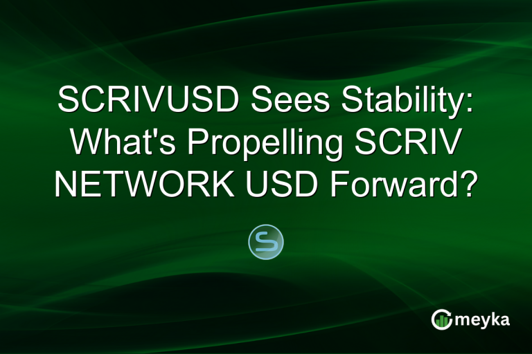SCRIVUSD Sees Stability: What's Propelling SCRIV NETWORK USD Forward?