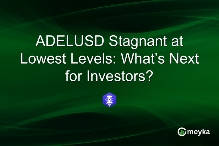 ADELUSD Stagnant at Lowest Levels: What’s Next for Investors?