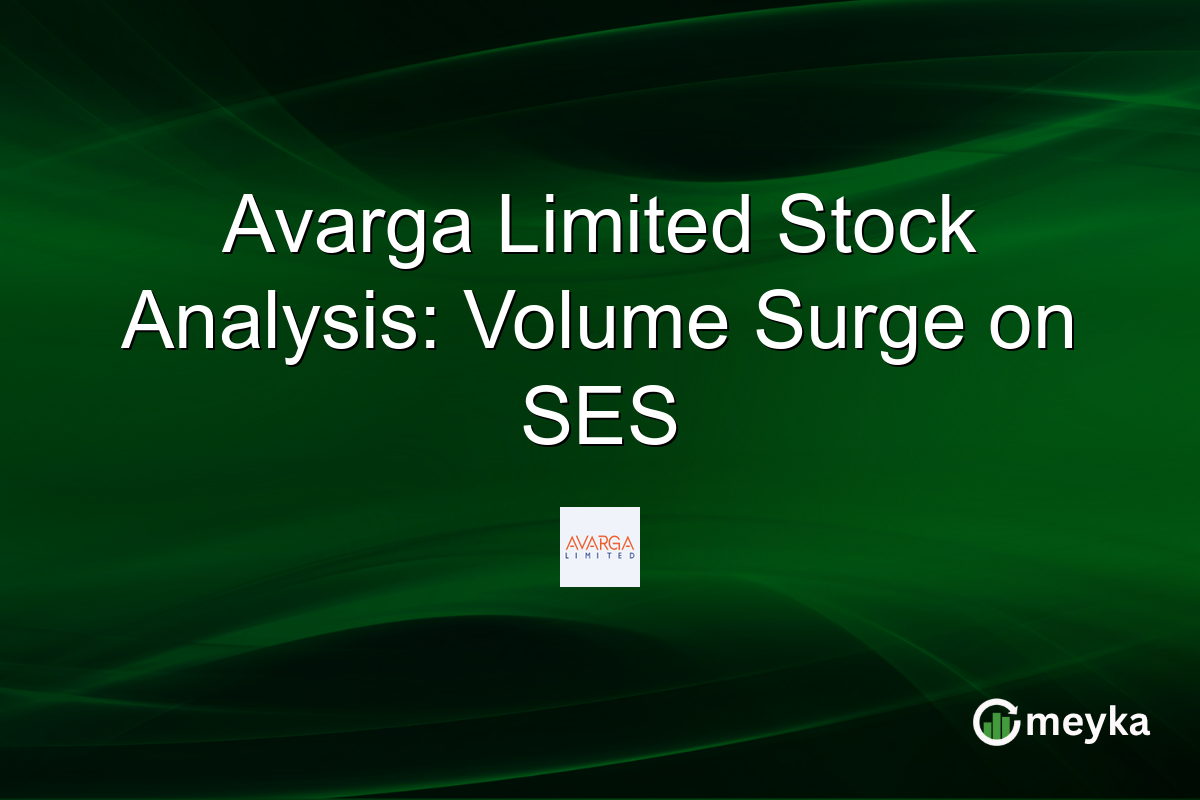 Avarga Limited Stock Analysis: Volume Surge on SES
