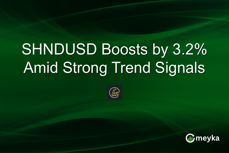 SHNDUSD Boosts by 3.2% Amid Strong Trend Signals