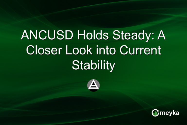 ANCUSD Holds Steady: A Closer Look into Current Stability