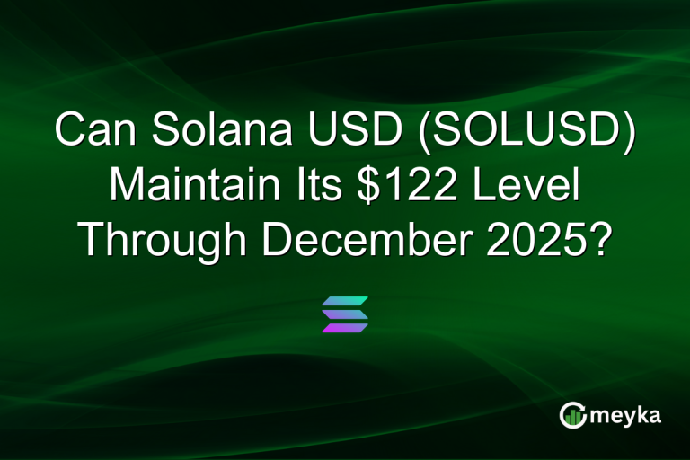 Can Solana USD (SOLUSD) Maintain Its $122 Level Through December 2025?