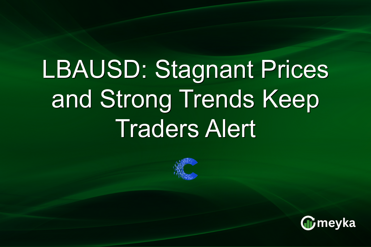 LBAUSD: Stagnant Prices and Strong Trends Keep Traders Alert
