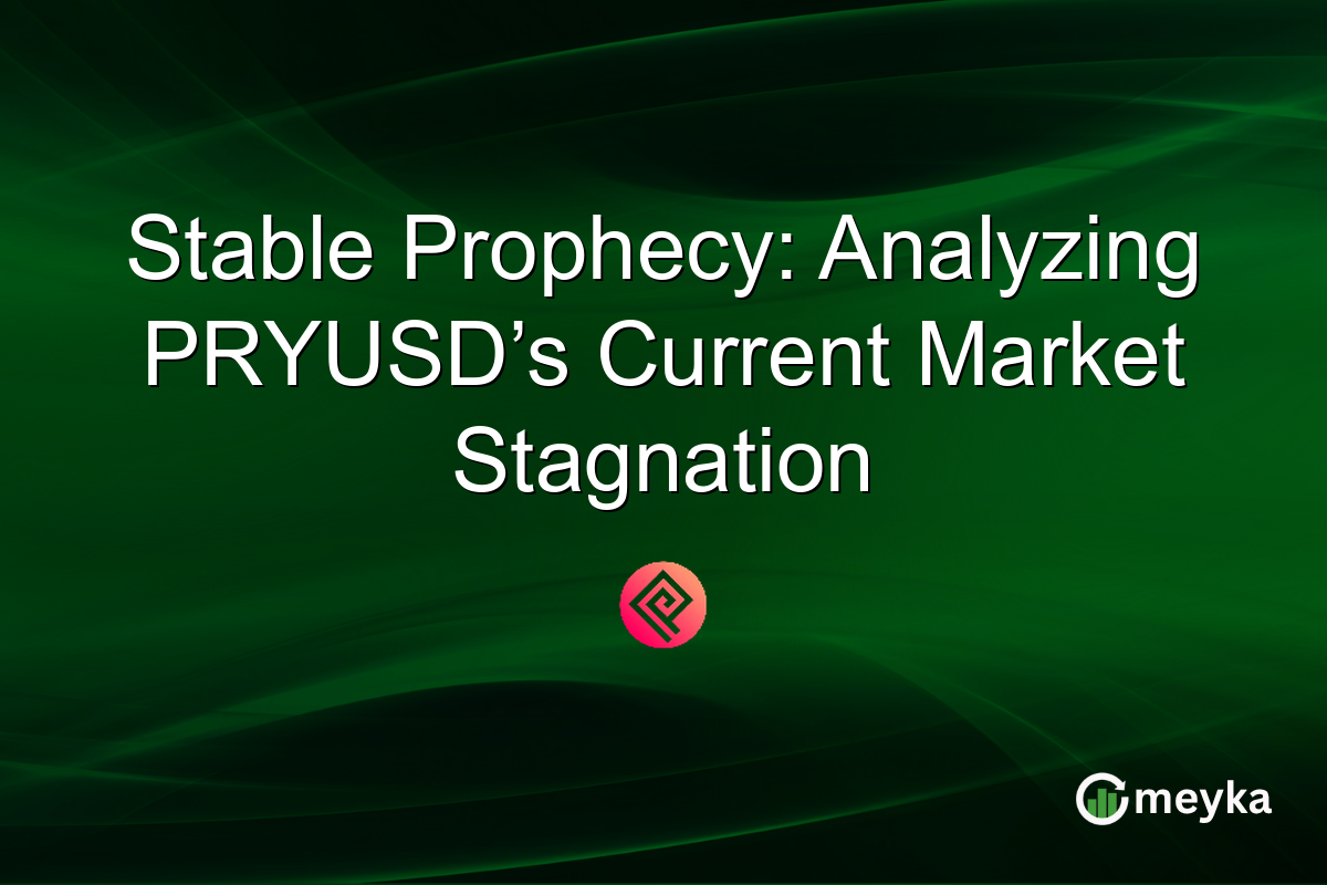 Stable Prophecy: Analyzing PRYUSD’s Current Market Stagnation