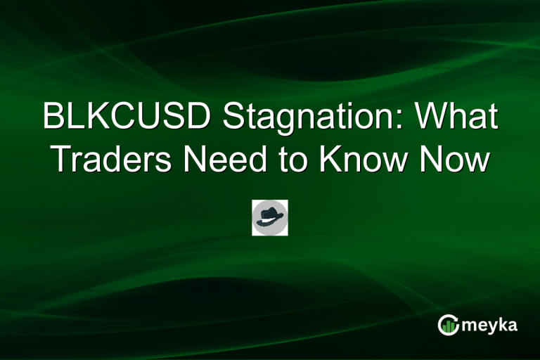 BLKCUSD Stagnation: What Traders Need to Know Now
