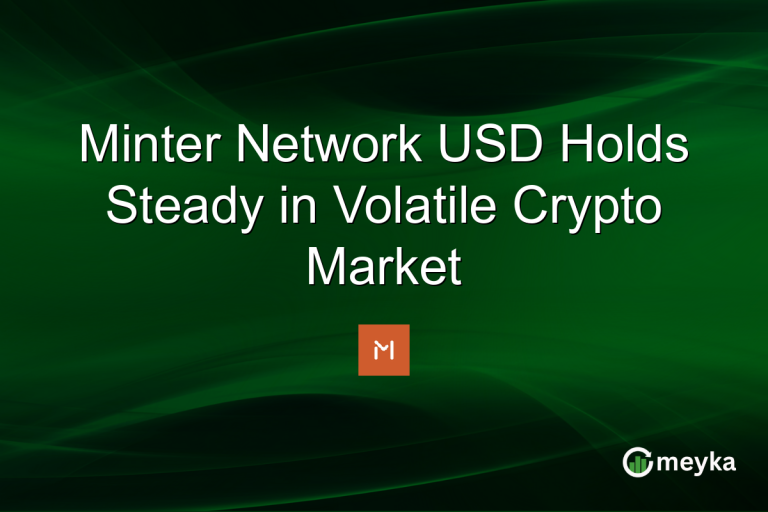Minter Network USD Holds Steady in Volatile Crypto Market