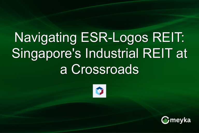 Navigating ESR-Logos REIT: Singapore's Industrial REIT at a Crossroads