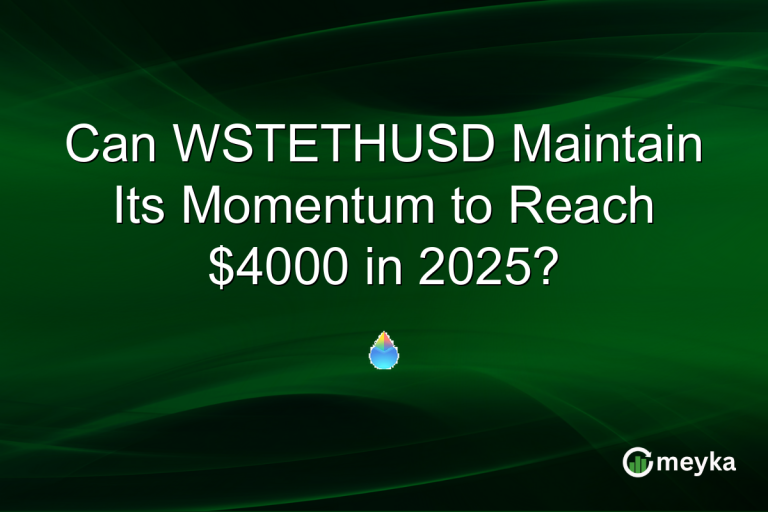 Can WSTETHUSD Maintain Its Momentum to Reach $4000 in 2025?