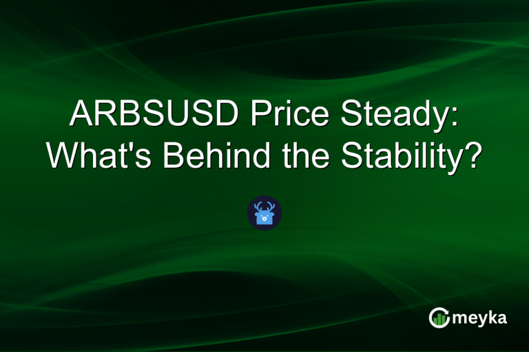 ARBSUSD Price Steady: What's Behind the Stability?