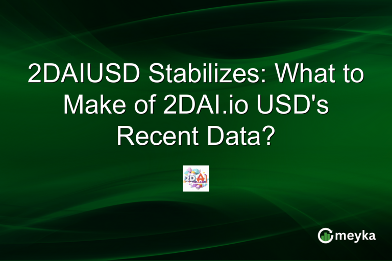 2DAIUSD Stabilizes: What to Make of 2DAI.io USD's Recent Data?