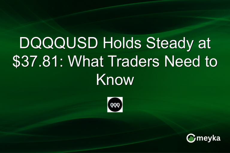 DQQQUSD Holds Steady at $37.81: What Traders Need to Know