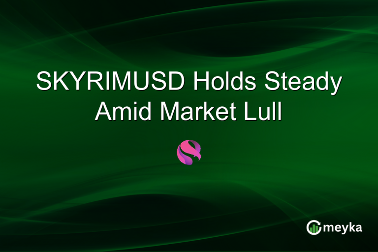 SKYRIMUSD Holds Steady Amid Market Lull