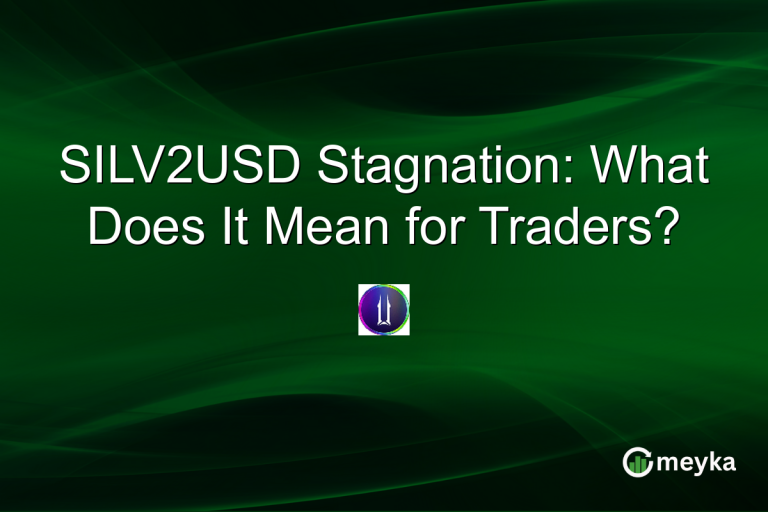 SILV2USD Stagnation: What Does It Mean for Traders?