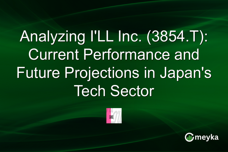 Analyzing I'LL Inc. (3854.T): Current Performance and Future Projections in Japan's Tech Sector