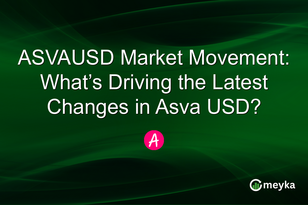 ASVAUSD Market Movement: What’s Driving the Latest Changes in Asva USD?