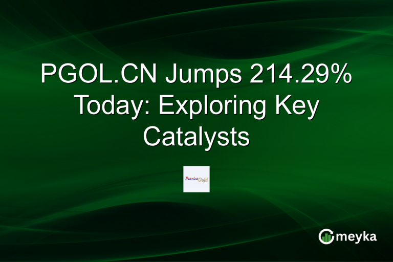 PGOL.CN Jumps 214.29% Today: Exploring Key Catalysts