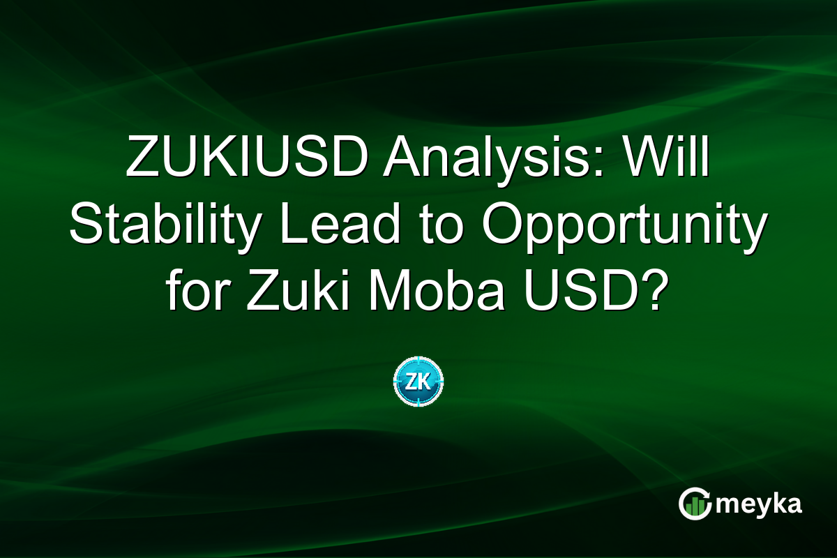 ZUKIUSD Analysis: Will Stability Lead to Opportunity for Zuki Moba USD?