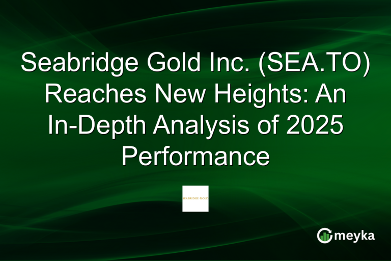 Seabridge Gold Inc. (SEA.TO) Reaches New Heights: An In-Depth Analysis of 2025 Performance