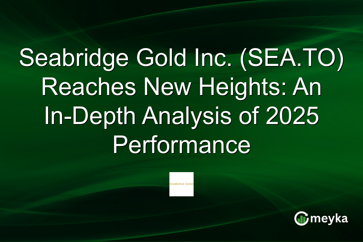 Seabridge Gold Inc. (SEA.TO) Reaches New Heights: An In-Depth Analysis of 2025 Performance