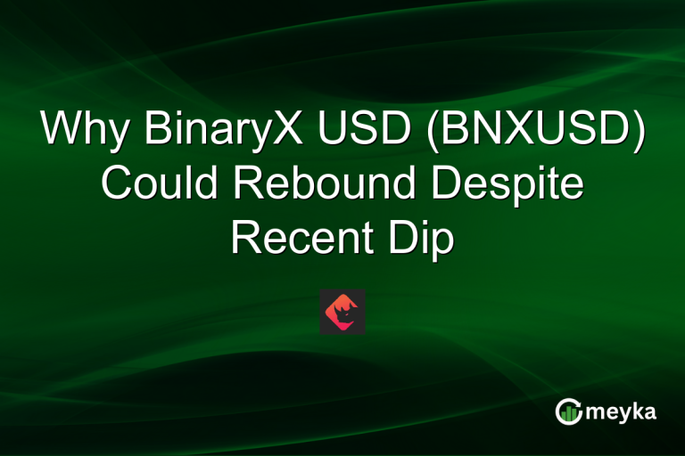 Why BinaryX USD (BNXUSD) Could Rebound Despite Recent Dip