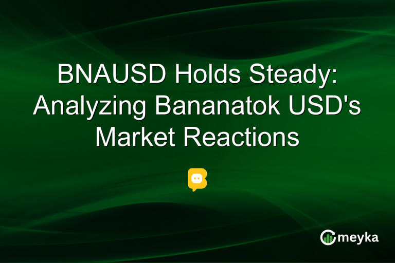 BNAUSD Holds Steady: Analyzing Bananatok USD's Market Reactions