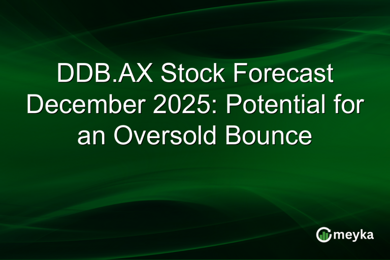 DDB.AX Stock Forecast December 2025: Potential for an Oversold Bounce