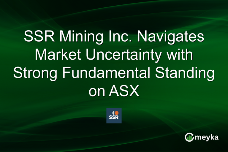 SSR Mining Inc. Navigates Market Uncertainty with Strong Fundamental Standing on ASX