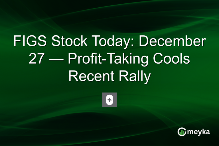 FIGS Stock Today: December 27 — Profit-Taking Cools Recent Rally