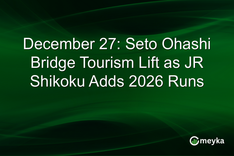 December 27: Seto Ohashi Bridge Tourism Lift as JR Shikoku Adds 2026 Runs