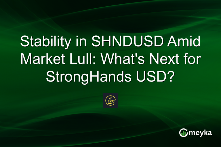 Stability in SHNDUSD Amid Market Lull: What's Next for StrongHands USD?