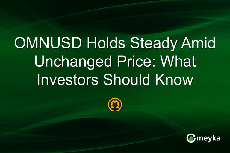 OMNUSD Holds Steady Amid Unchanged Price: What Investors Should Know