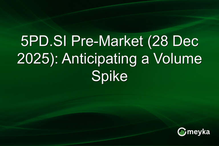 5PD.SI Pre-Market (28 Dec 2025): Anticipating a Volume Spike